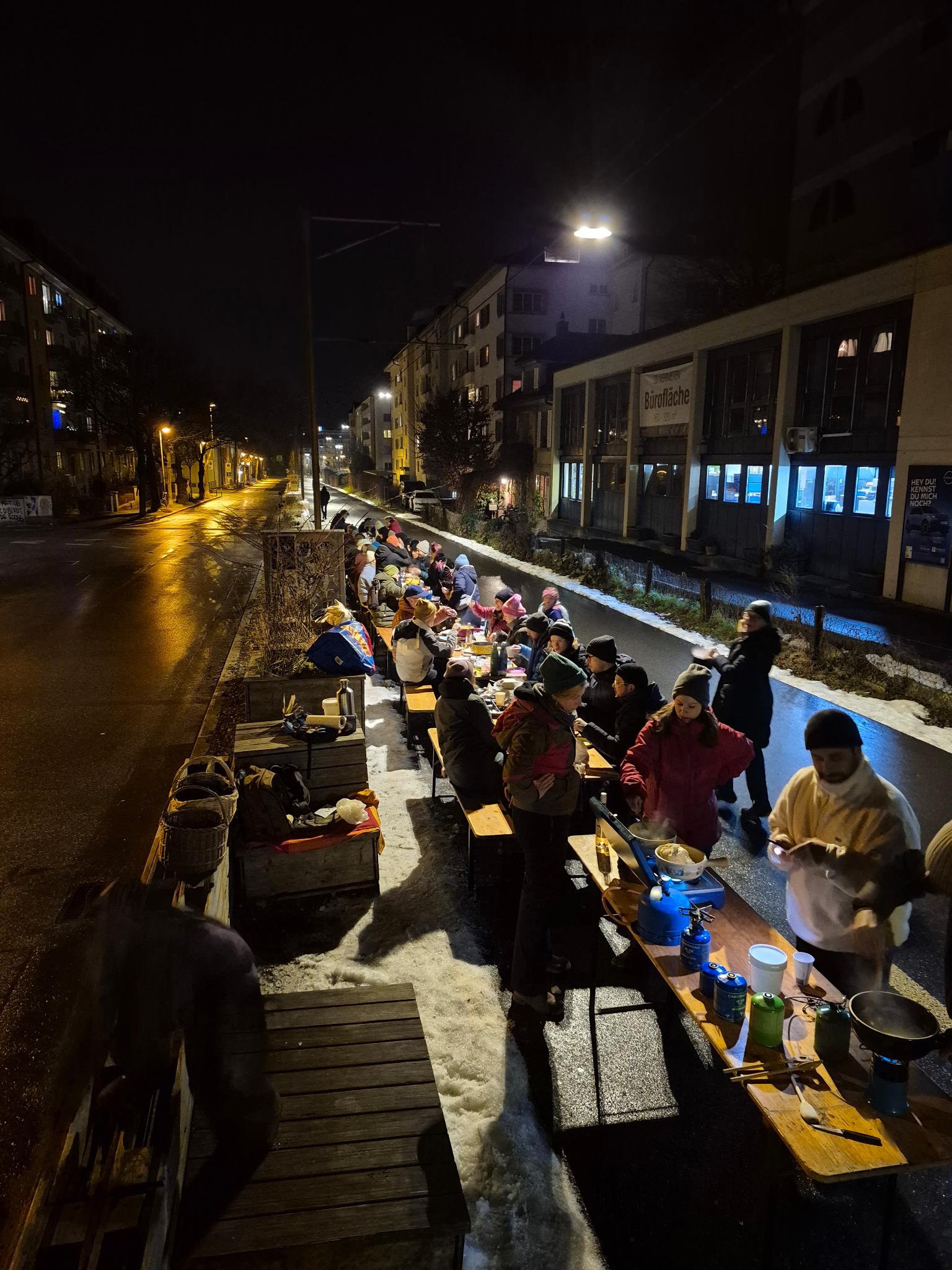 Was für ein schöner Abend