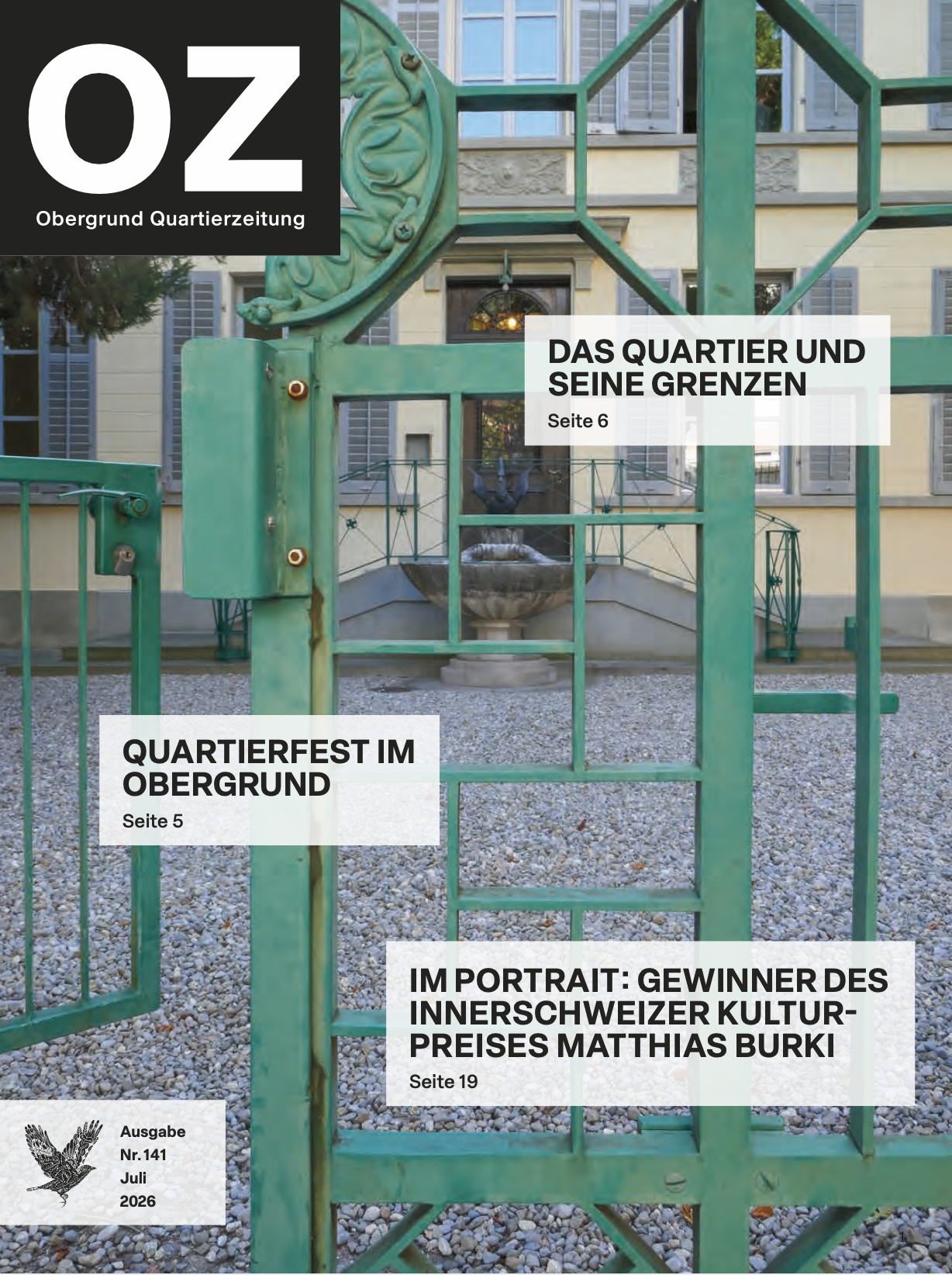 Neues aus dem Obergrund