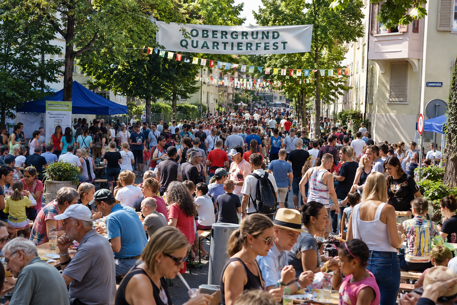 Heute ist .... Quartierfest!