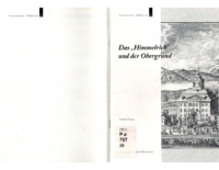 Meyer Andre – Das Himmelrich und der Obergrund