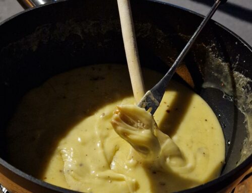 Ein gelungenes Pop-Up Fondue